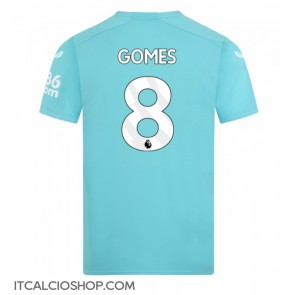 Wolves Joao Gomes #8 Terza Maglia 2023-24 Manica Corta